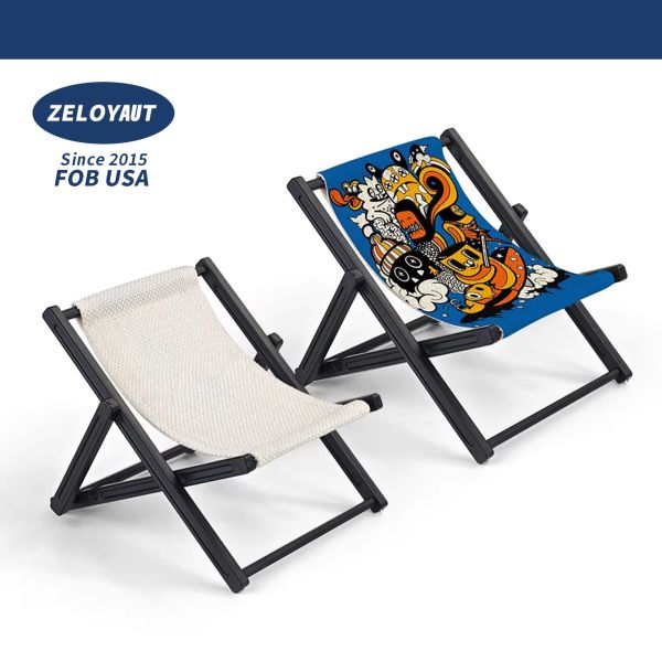 Wholesale Linen Phone Stand Chair Sublimation Blanks DIY Personalized Custom Photo Promotional Business Gifts