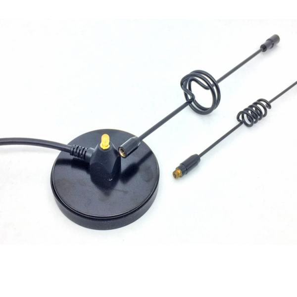 7DBI Omni 4G Magnetic Base Antenna 698MHz SMA Male RG58 Cable