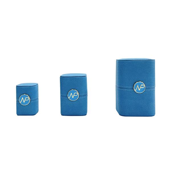 Luxury PU Jewelry Watch Gift Perfume Packaging Box With Button