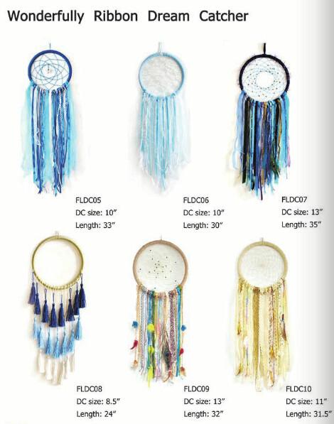High Quality Coloured Handcraft Home Decoration Dream Catcher, Indian Feather Dreamcatcher Dream Catcher Wind Chime