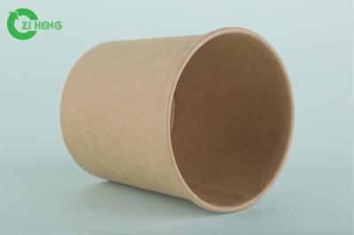 O pe resistente ao calor revestiu o copo quente 780ml da sopa do papel de embalagem das bebidas