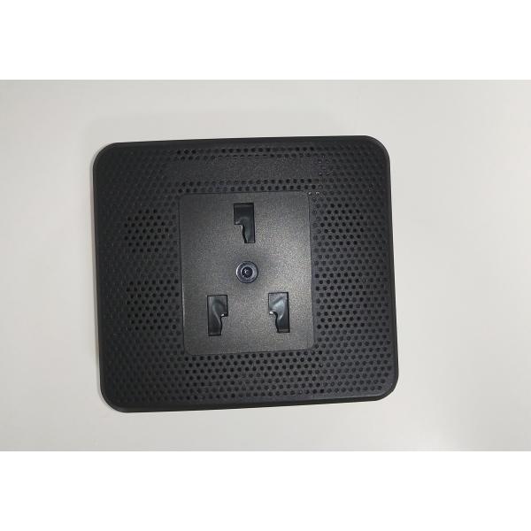 Высокая светлая УЛЬТРАФИОЛЕТОВАЯ отлитая в форму впрыска брызг разделяет пластиковый случай для навигатора плоского автомобиля