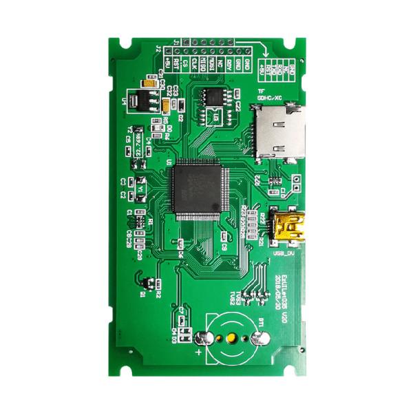 3,5 contact résistif 200cd/m2 d'UART RS232 d'affichage d'affichage à cristaux liquides de pouce 320X480