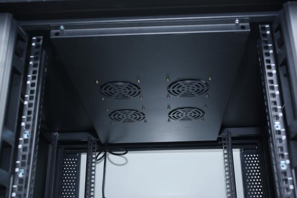 42U 800*1000 Floor Standing Server Rack 19 27'' Inch With Tempered Glass Door Post R
