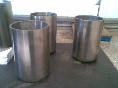 Good Creep Resistance Tungsten Crucible For Quartz Glass