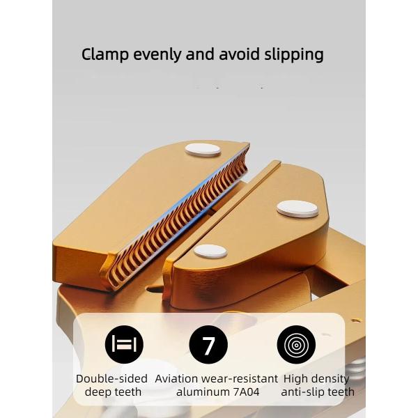 40KN Capacity Come Along Clamps Aluminum Self Gripping Clamps For Conductor 300-400sqmm