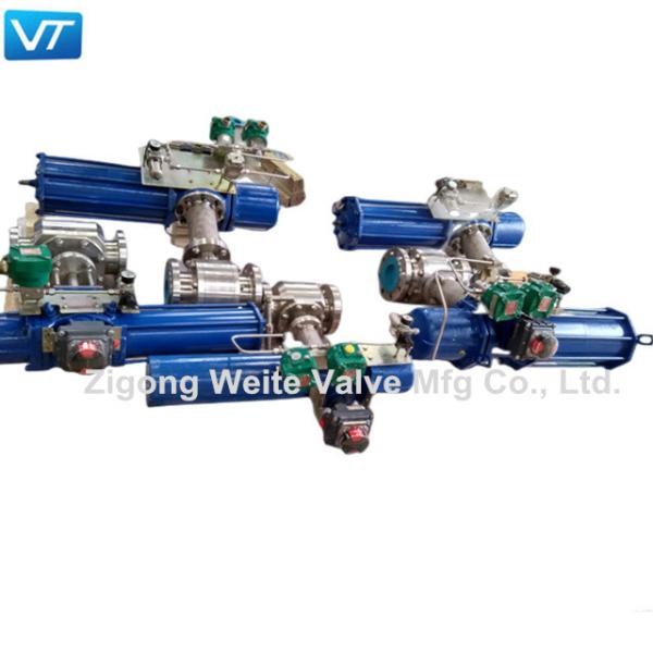 Fiabilité élevée de perte de charge de la valve api 608 automatiques d'arrêt de