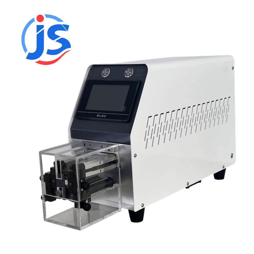 Compact 300W Power Wire Harness Cable Cutter and Stripper Machine with 5 Layers Strip and 47.3 Inch PLC Screen