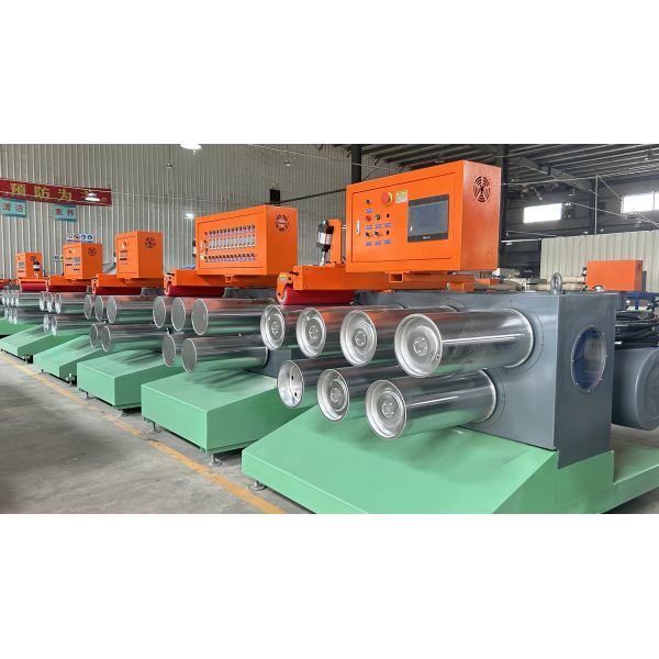PET Strap Making Machine with 100-800 kg/h Capacity for 9–32 mm Width Polypropylene Straps and Optional Embossing Patterns