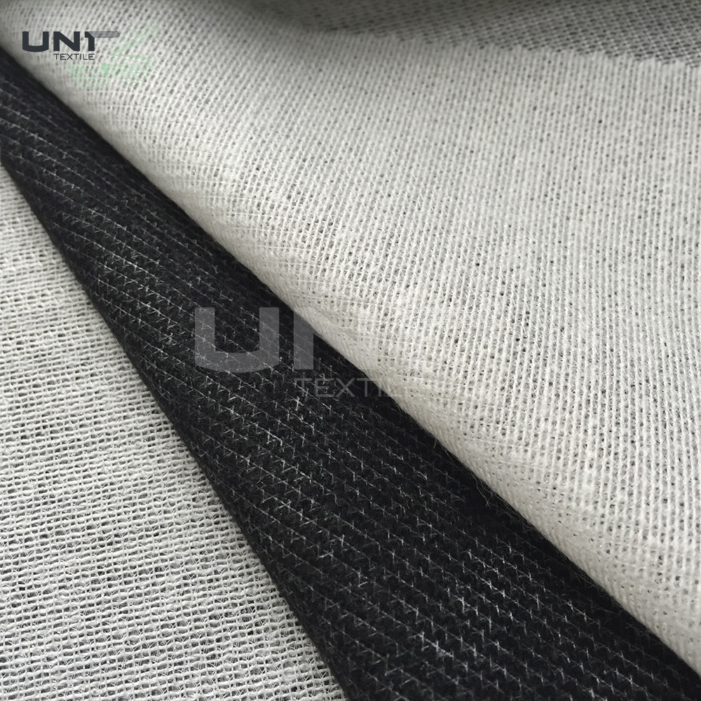 50D * 16S Interlining ткань, материал B1550D полиэфира Interlining
