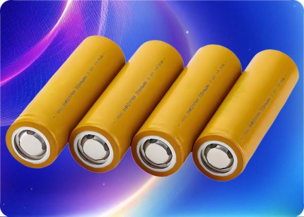 40A 3.6 V 5000 mAh batterie haute vitesse 21700 batterie Li-ion personnalisée 500 cycles