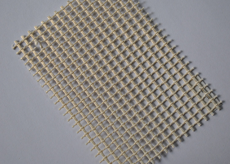 Отверстие конвейерной ленты 4*4mm сетки высокой температуры устойчивое PTFE качества еды