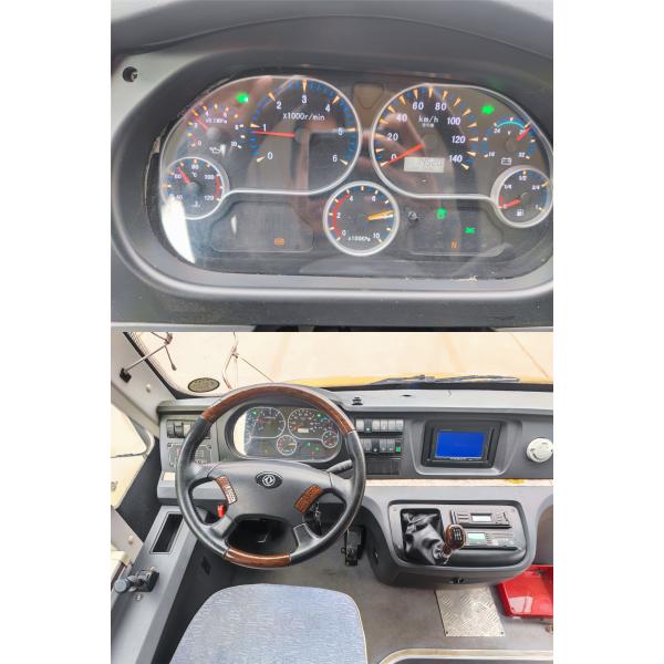 Dongfeng 42 assentos Autobus escolar aposentado Combustível diesel com motor Euro 4