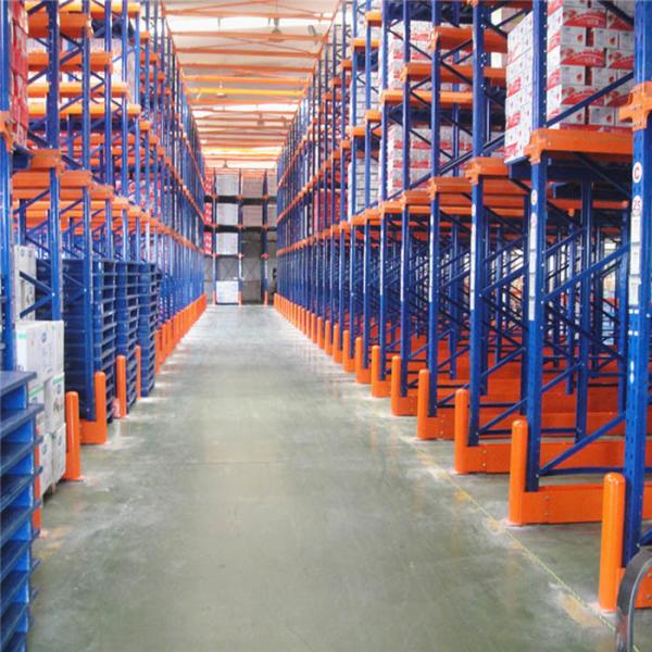 Double Deep ANSI MH16/2012 Storage Pallet Rack
