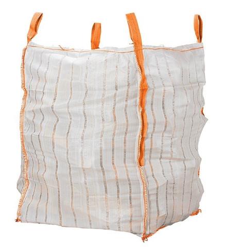 2500KG 105x105CM Ventilated Big Bags 180g/M2 Breathable Bulk Bag