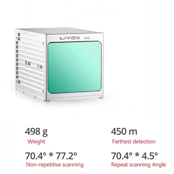 Livox Avia Image & Camera Sensors Laser Detection Rangefinder