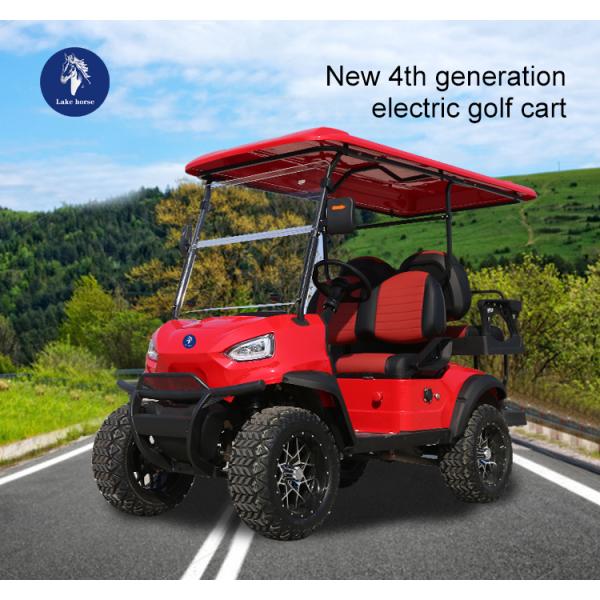 Lake Horse Electric Mini Golf Carts and UTVs with Unique Tail Caddie Design AC Controller