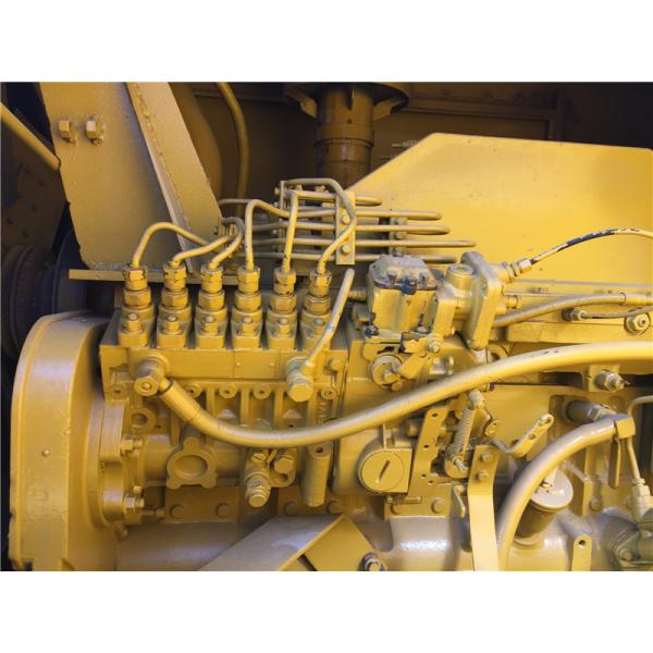 Used Motor Grader Caterpillar 140H 21T weight 3176C engine with Original Paint