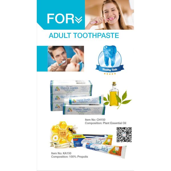 Adult Whitening Refeshens Fluoride Free