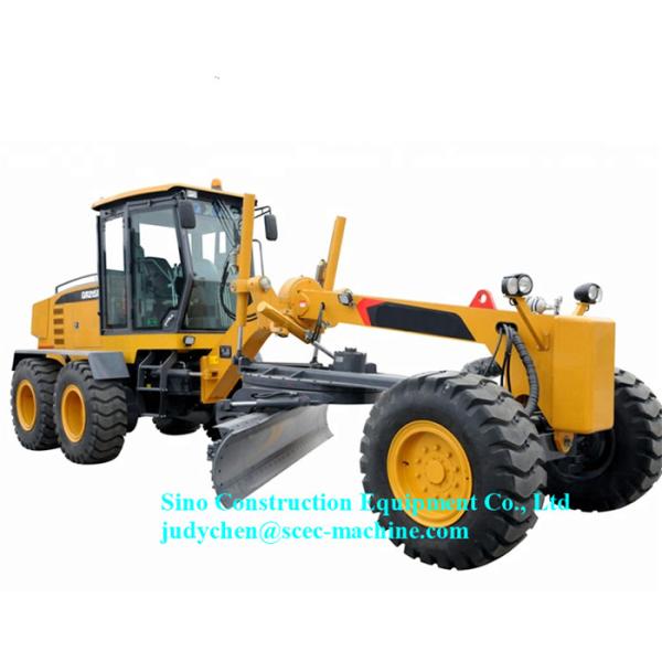 Низкие излучения Гравел вес Оператинг 16100кг машины ГР215А грейдера мотора дороги