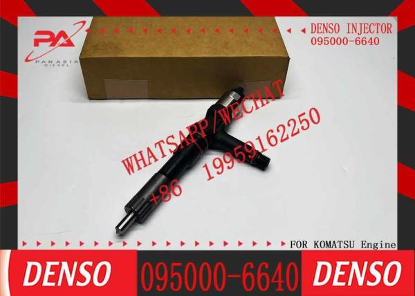 Hecho en China Inyector de combustible diesel de alta calidad 095000-6640 095000-5226