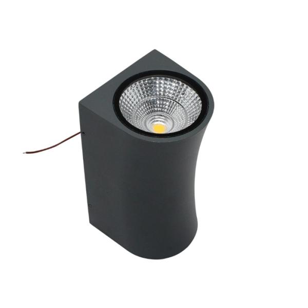 Outdoor IP65 Waterproof Twin-head COB LED Wall Light 20W for Hotel Lighting Villa Lighting