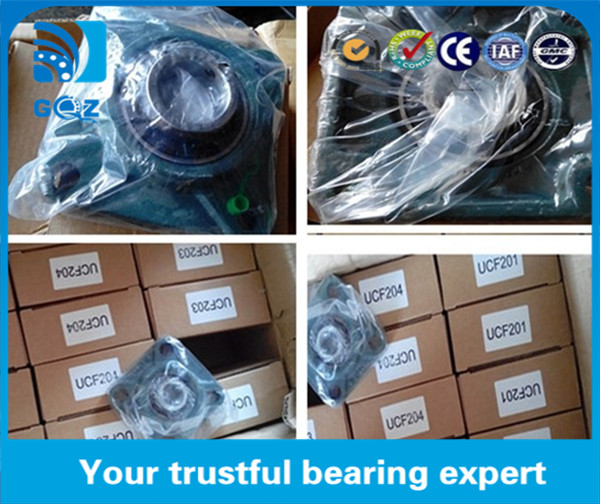 stainless steel pillow block bearing UCF218 ball bearing unit 90*235*96.3