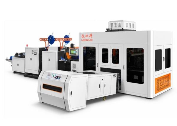 Computerized Automatic Non Woven Fabric Bags Manufacturing Machines For Spun Bond