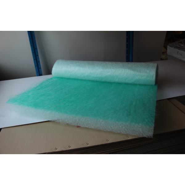 Fiberglass Floor Pre Air Filter G4 Paint Stop Media For Spray Booth Paint
