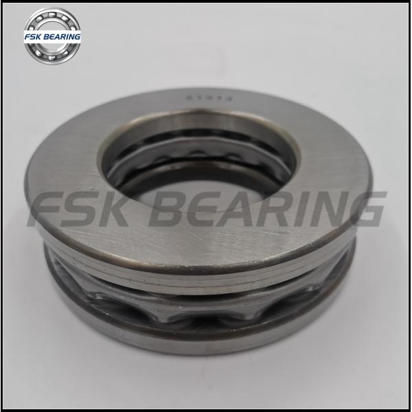 Metric 8948 One Direction Thrust Ball Bearing Iron Cage Brass Cage