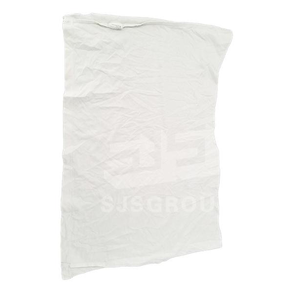Factory White Cotton Blend Rags Pre-Washed industrial workshop use 35-60 CM 100% cotton white tshirt rags