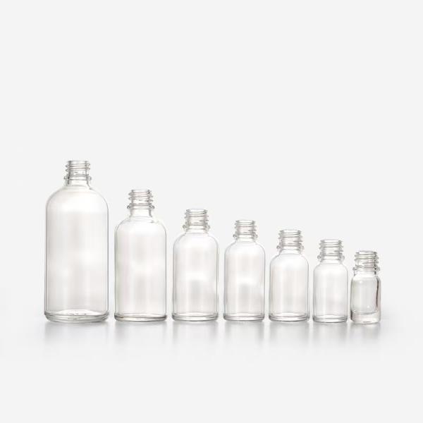 プラスチックキャップ 空 5ml 10ml 15ml 20ml 30ml 50ml 100ml ガラス製エッセンシャルオイルボトル用ドロッパー