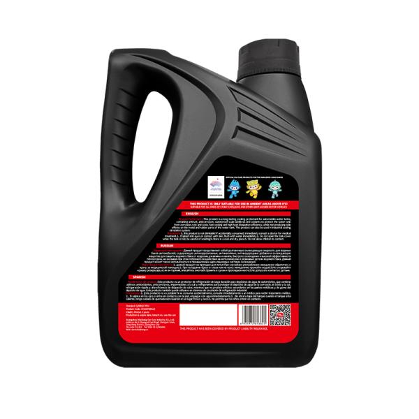 High Performance Anti Corrosion Car Radiator Coolant Coolant Water For Car