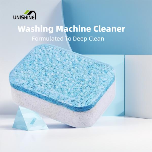Support Custom Logo Washing Machine Drum Cleaning Tablets OEM Available