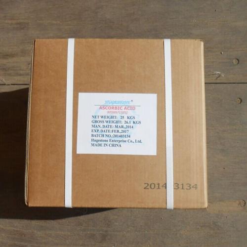 Ascorbic Acid C6H8O6 CAS 50-81-7 for Natural Resource Market