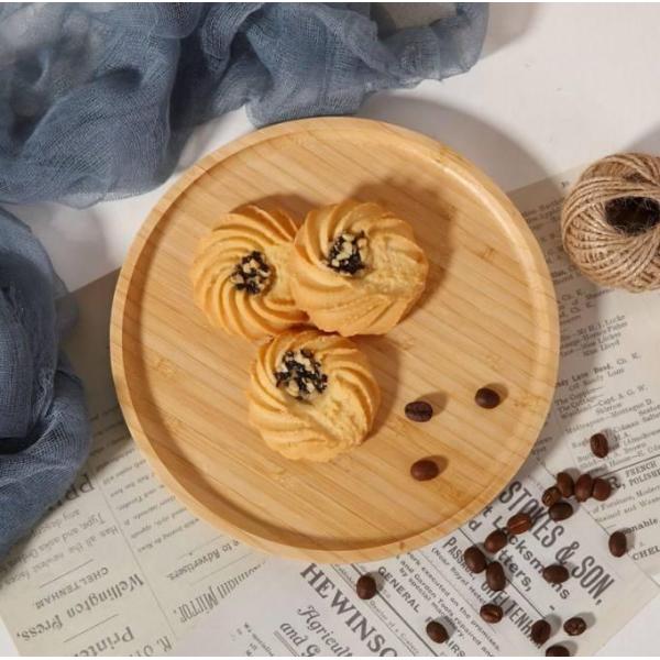 Rectangle Wood Bamboo Serving Tray Set with Handle Can Printed Logo Package Size