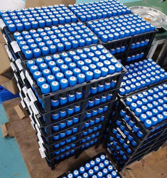 3.2v 32650 32700 Cylindrical Lifepo4 Battery Grade A 6500ma 7000ma