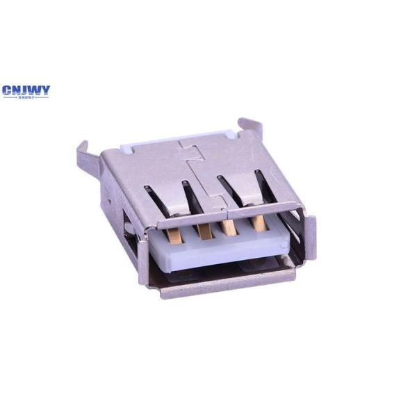 Соединитель Усб припоя 180 градусов, соединитель Усб Смд иглы 4ПИН микро-