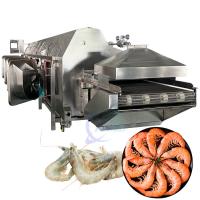 máquina de cozinha de poupança de energia Sushi camarão linha de produção máquina de cozinha processador de alimentos eficiente em termos de energia