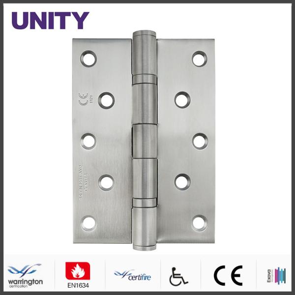 EN1634-1 Exterior Door Hinges , Flat Door Hinges HB503530 Fire Rated Timber