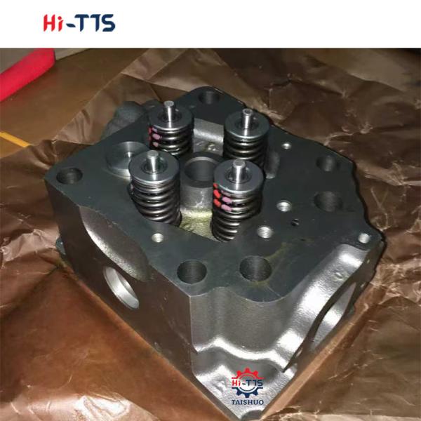 OM501 Engine Mercedes Benz Cylinder Head Assembly with Cast Iron Construction