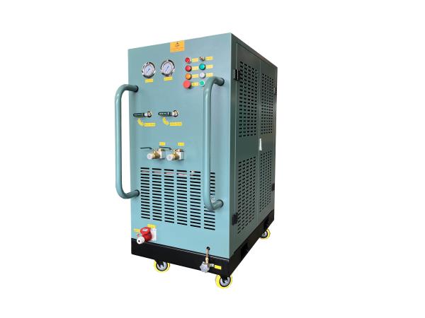5HP WFL máquina de recuperação de refrigerante ac equipamento de carregamento unidades centrífugas máquina de carregamento de vapor de bomba de recuperação