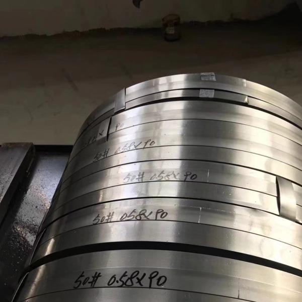 AISI1050 aço carbono / tiras de aço 1050 corte de fenda