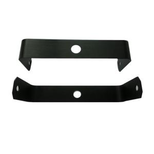 Service d'estampage de tôle d'aluminium ODM avec surface oxydée anodisée