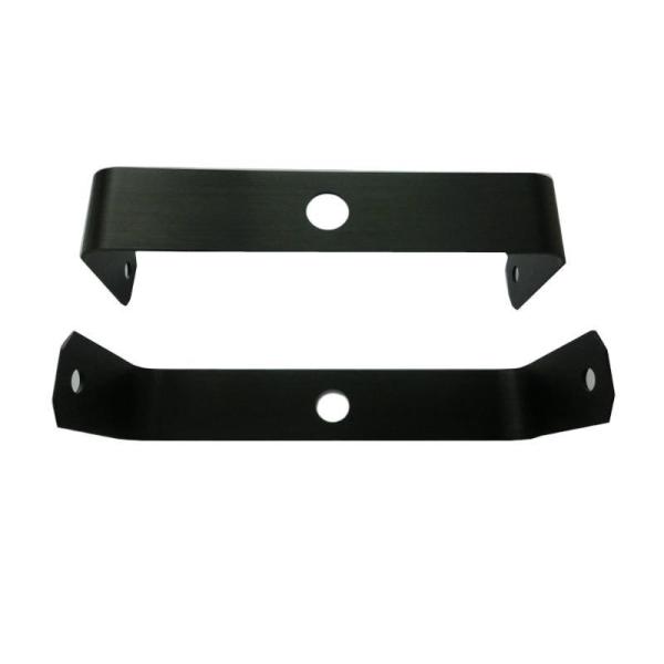 Servicio de estampado de chapa de aluminio ODM con superficie de óxido anodizado