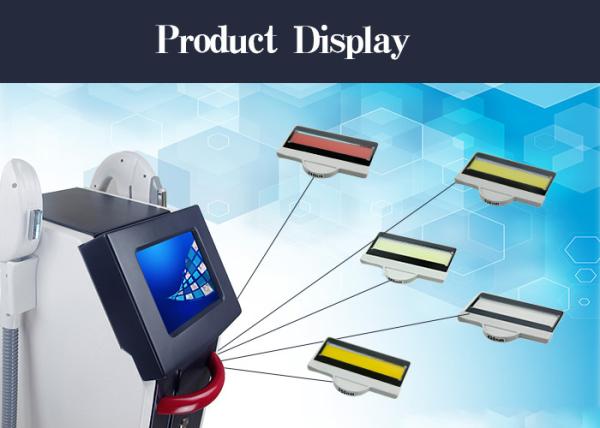 Effective SHR IPL Beauty Equipment For Hair Removal / Skin Rejuvenation