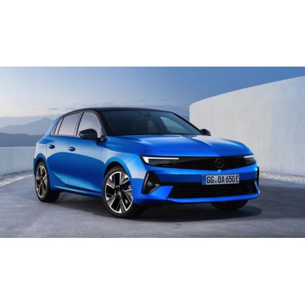 Véhicule électrique à conduite confortable à Opel Astra Electric avec batterie de 54kwh 150kw de puissance moteur à 170km/h vitesse maximale
