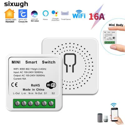 Module de relais intelligent de MINI Smart Home Modifier Tuya Zigbee de commutateur de DIY Homekit