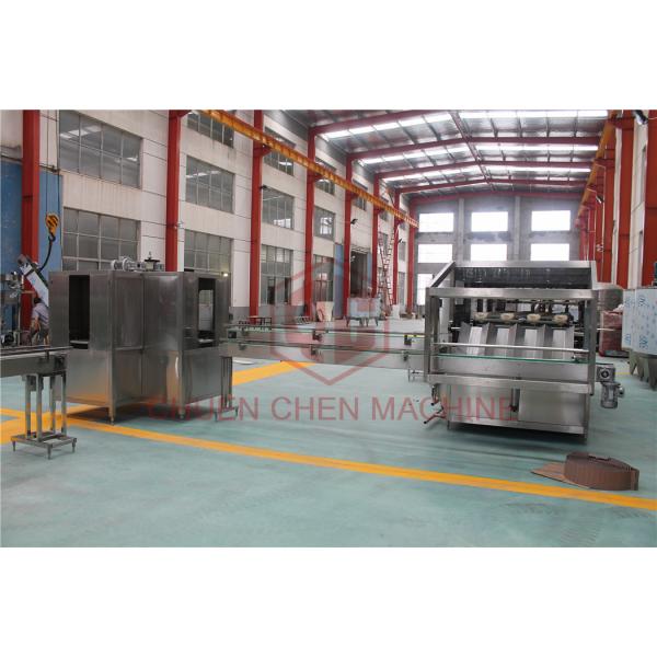 Pure Water 5 Gallon Water Filling Machine Bottle Washing Fully Automatic