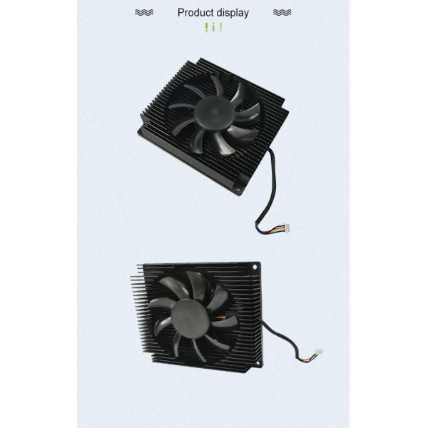 High Transistor Cooling Fan for High Thermal Conductivity Composite Material Heat Sink